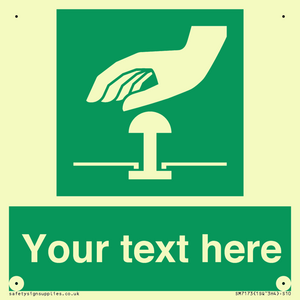 Custom Safe condition: Emergency stop button